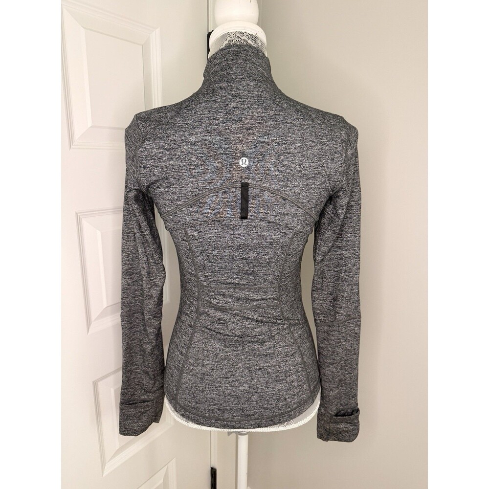 Lululemon Define Jacket Heathered Black Size 4